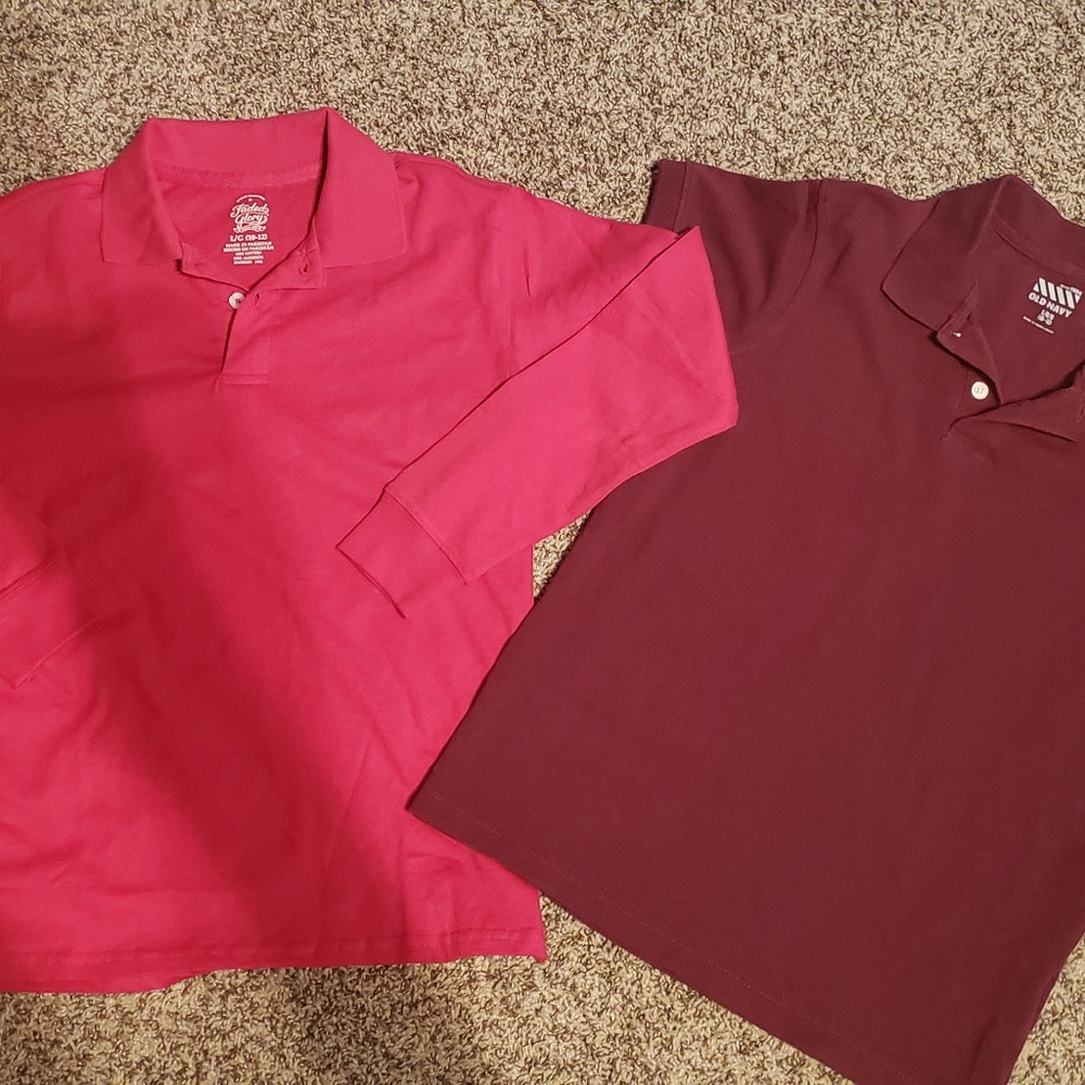 Boys Uniform Shirts